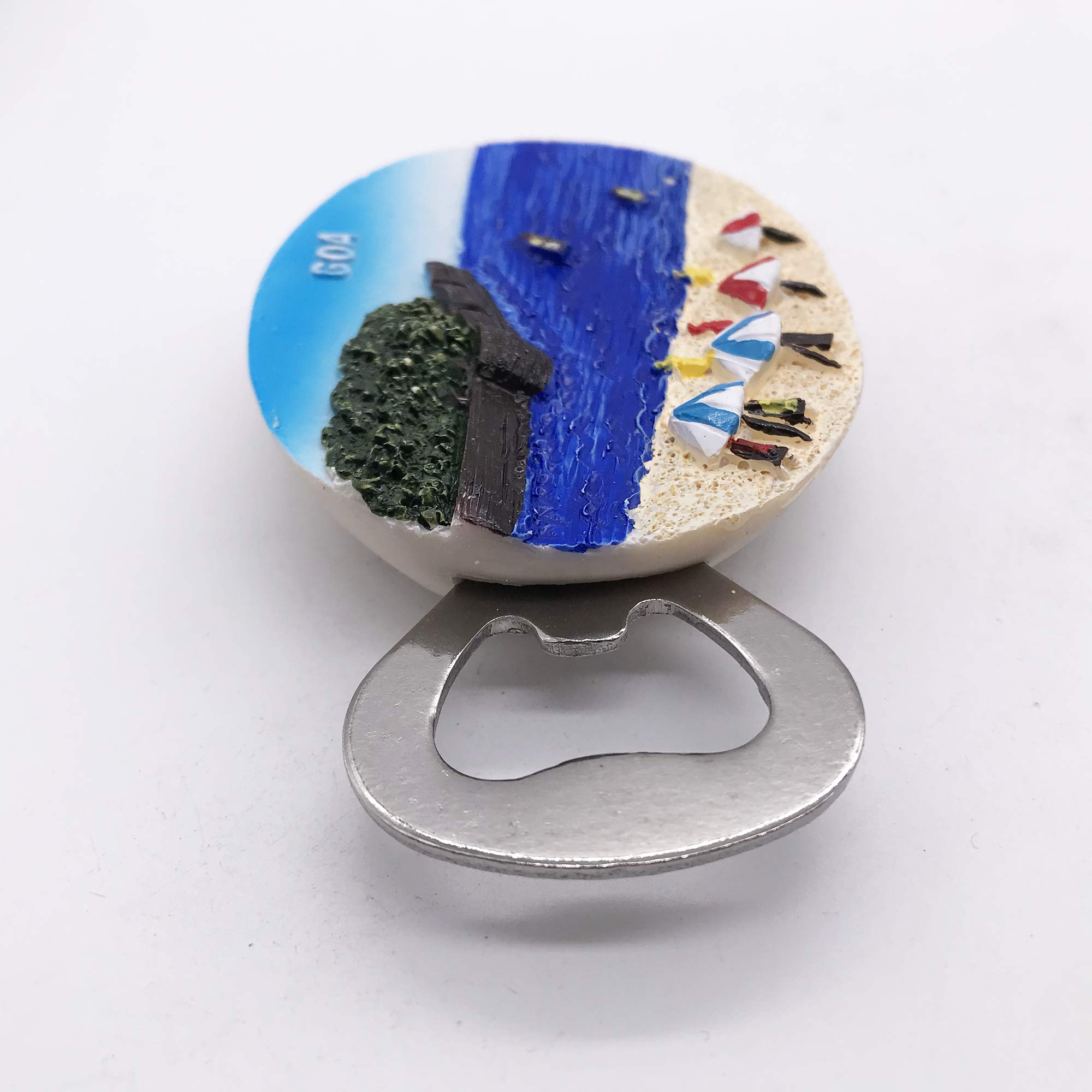 Goa India Magnete da frigorifero souvenir da viaggio, decorazione 3D