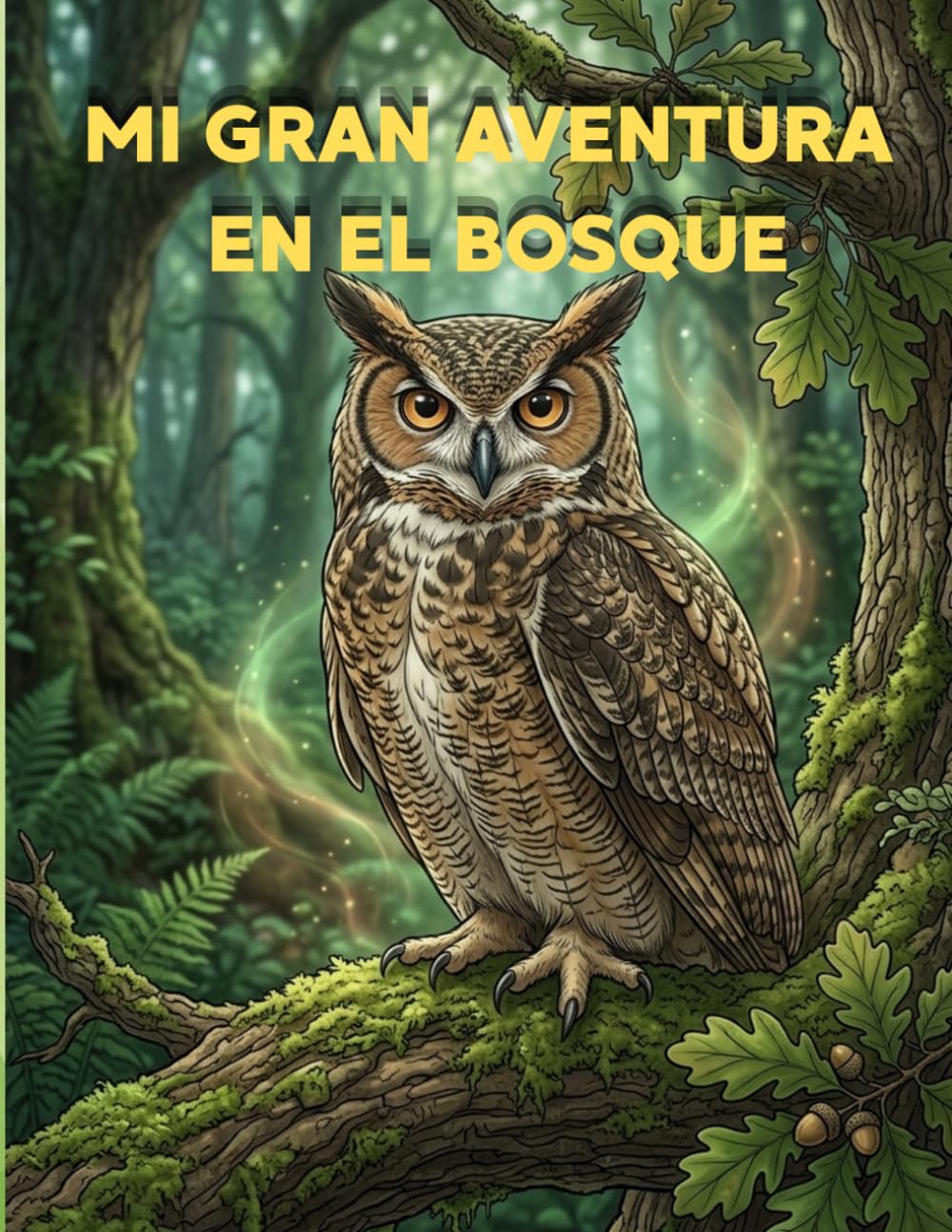 MI GRAN AVENTURA EN EL BOSQUE