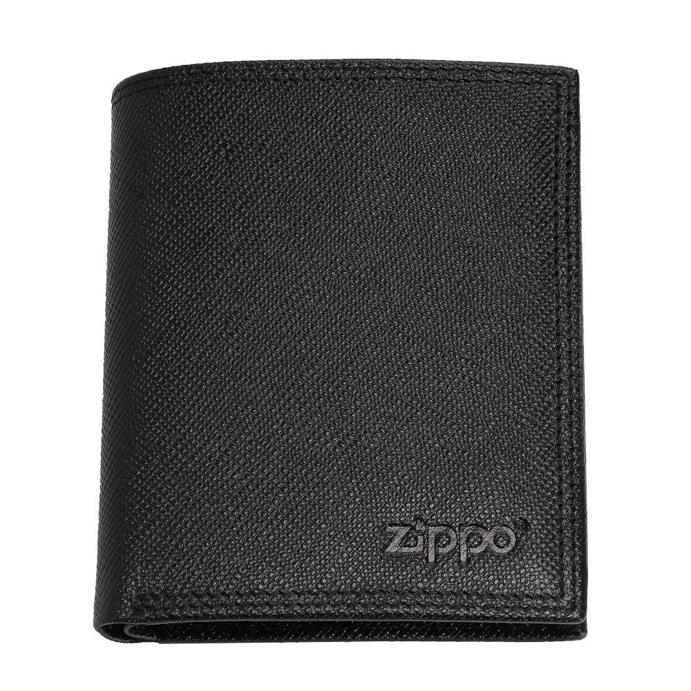 Zippo - Men's Leather Bifold Wallet