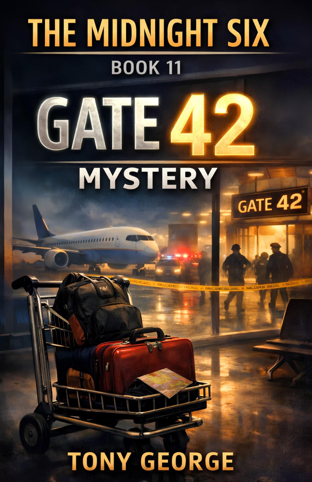 The Midnight Six – Gate 42 Mystery: Book 11