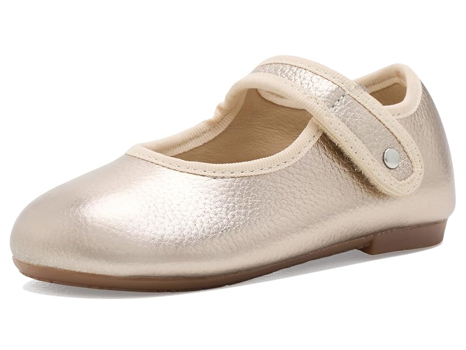 Old Soles Lady Jane (toddler/little Kid) Girl's Shoes Metal Lychee: Eu 22 (us 6 Toddler) M, Leather