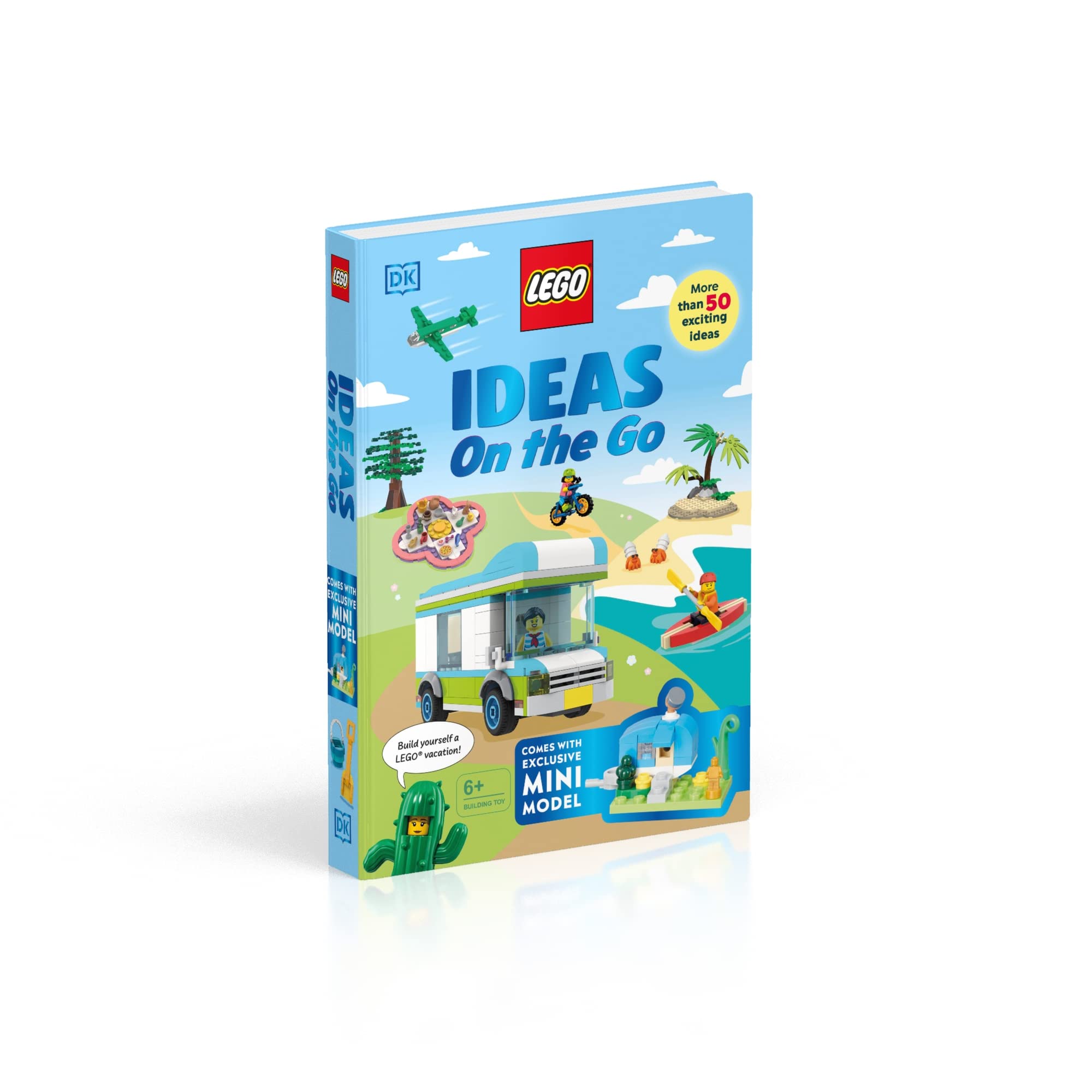 LEGO Ideas on the Go: With an Exclusive LEGO Campsite Mini Model
