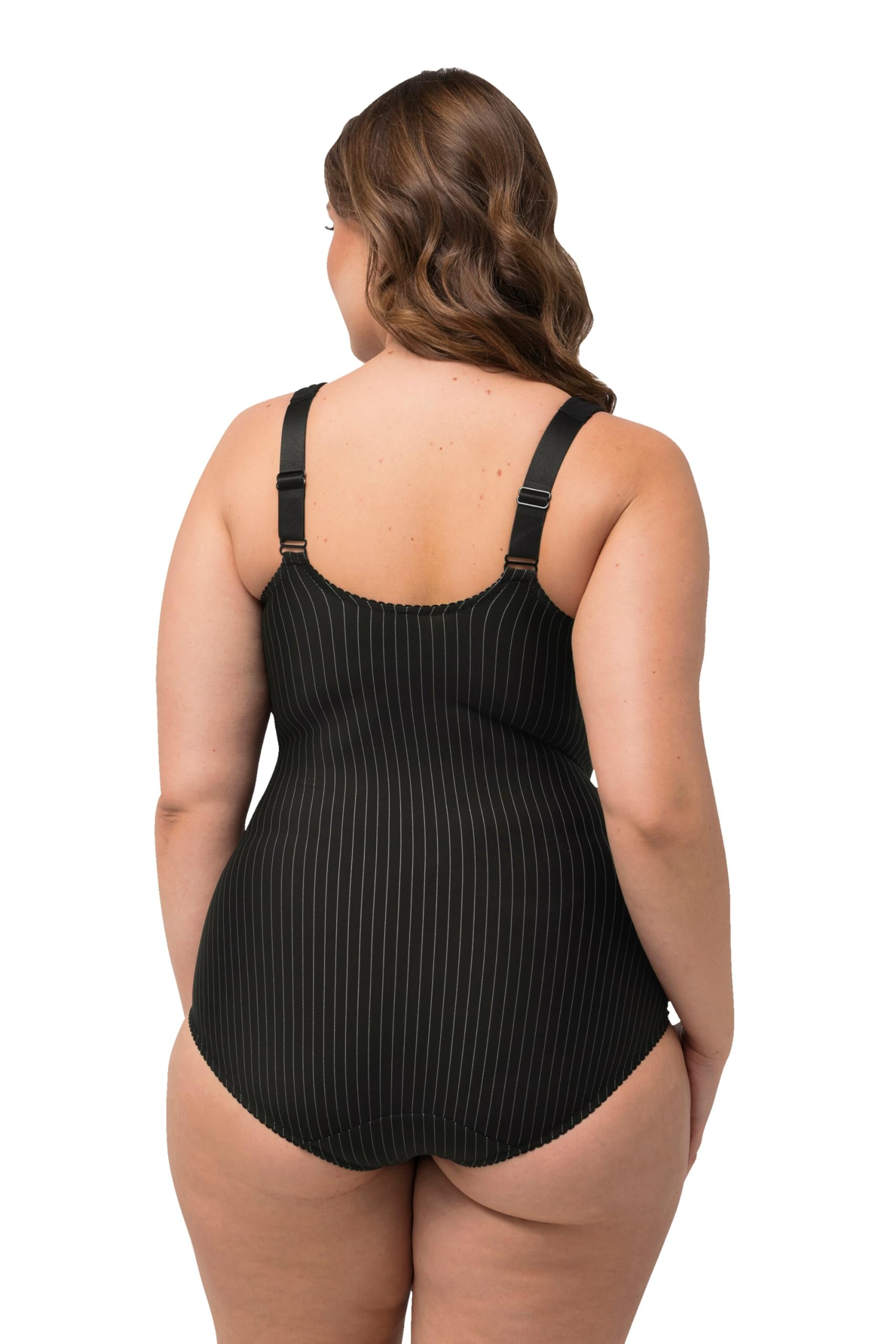 Ulla Popken Damen Bodyforming-body Body (1er Pack)