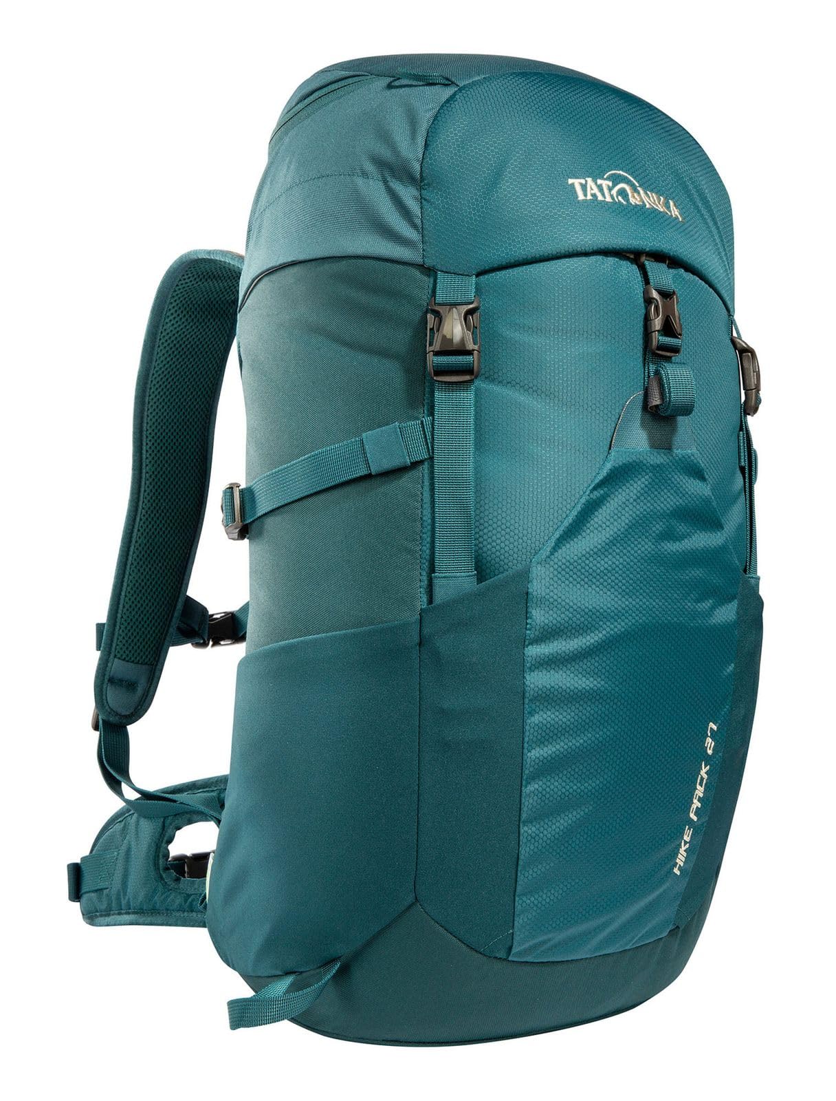 Tatonka Plecak turystyczny Hike Pack 27 – lekki, wygodny plecak do wędrówek z wentylacją pleców i ochroną przed deszczem – pojemność 27 litrów