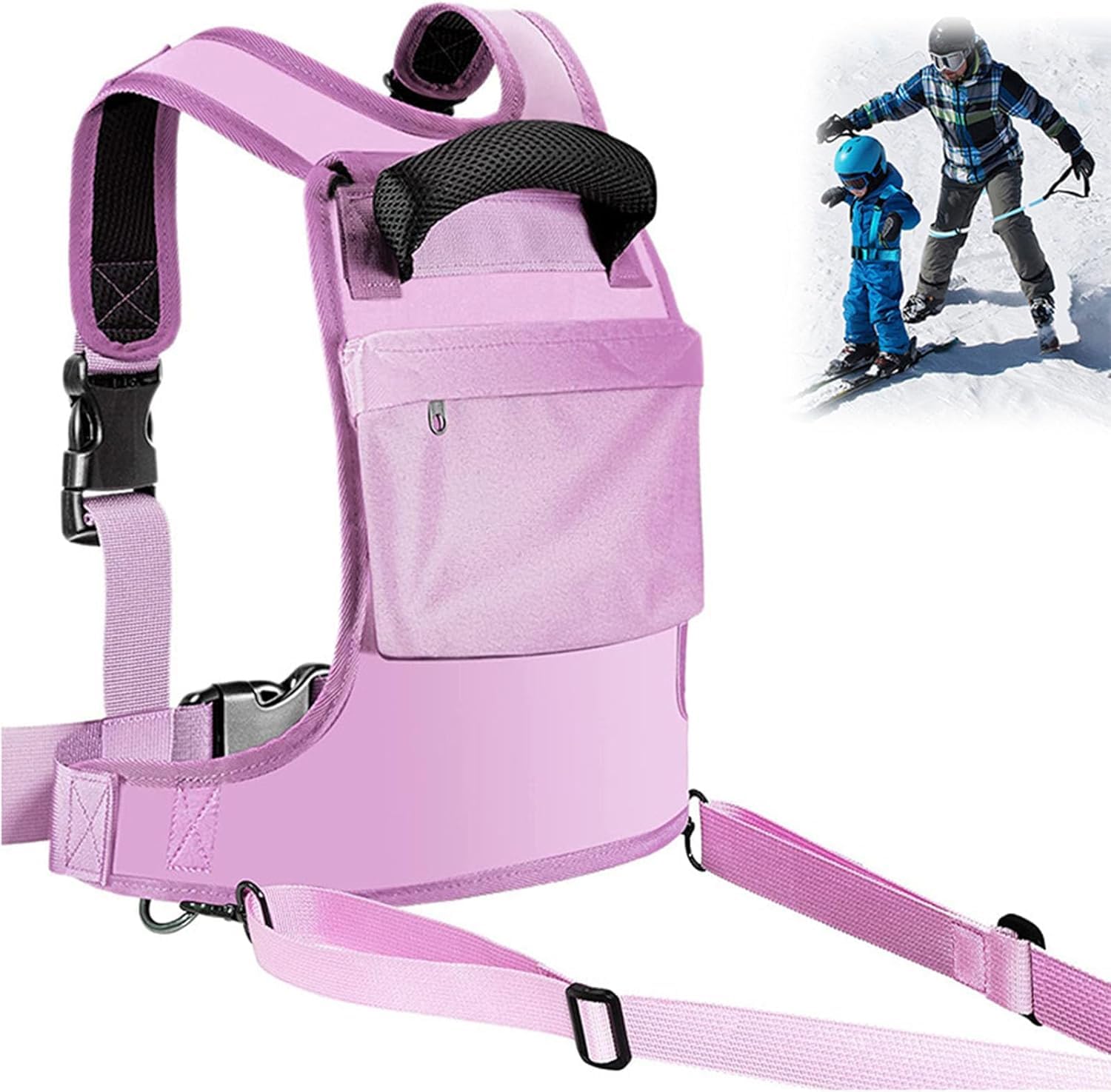 Amazon.co.jp: スキー ​スノーボードハーネス スノーボード プロテクタ