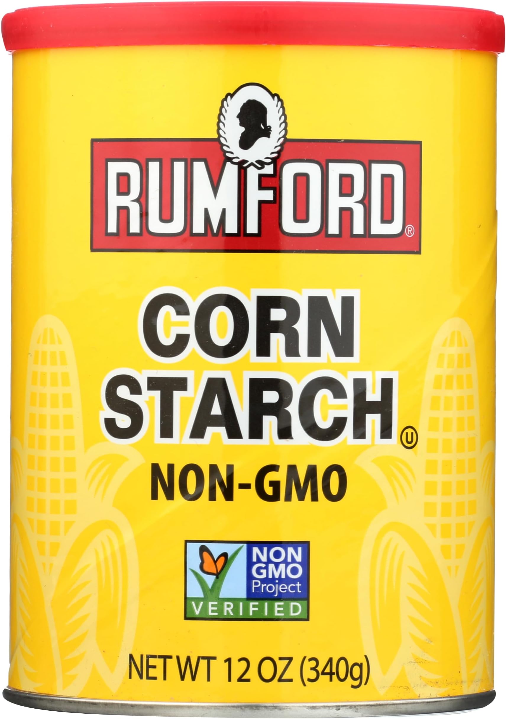 Rumford Non-Gmo Corn Starch, 12 Ounce