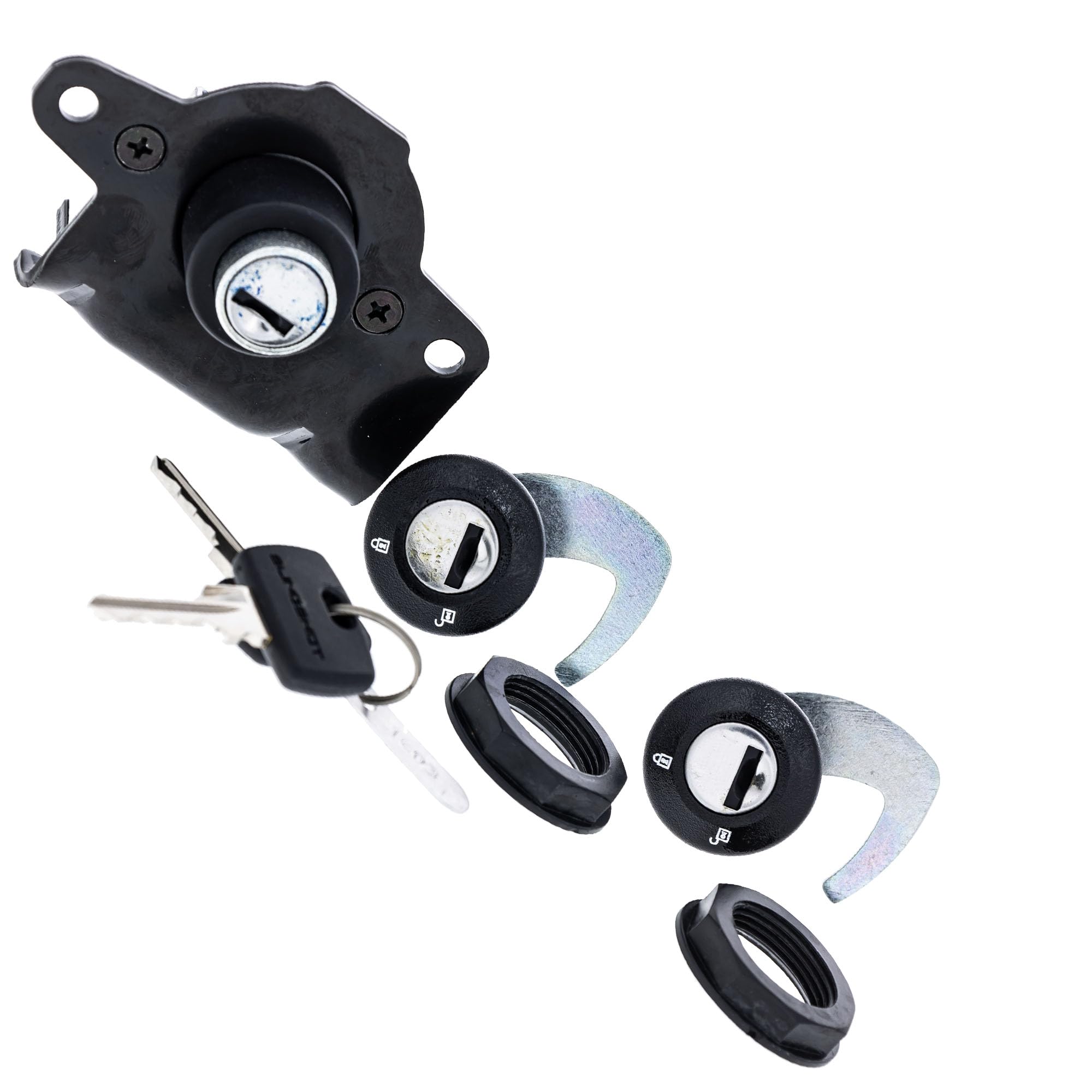 Amazon.com: Polaris Storage Lock Assembly with Keys, for Slingshot