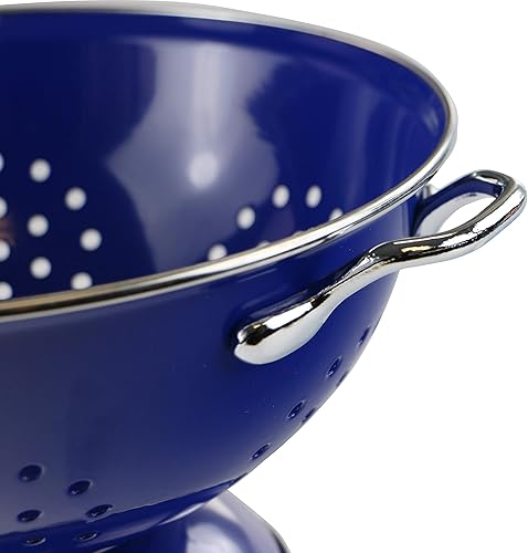 Vista 112 de Colador de Reston Lloyd, color azul índigo, Blanco