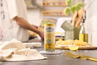 Franklin & Sons Elderflower Lemonade | 12 x 250ml Can Case