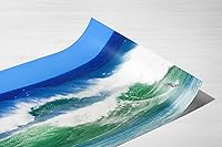 Vista 2 de Maui J & M Photography - Holding On - Extreme Kitesurfing Sport, Exciting Maui Fine Art Wall Print