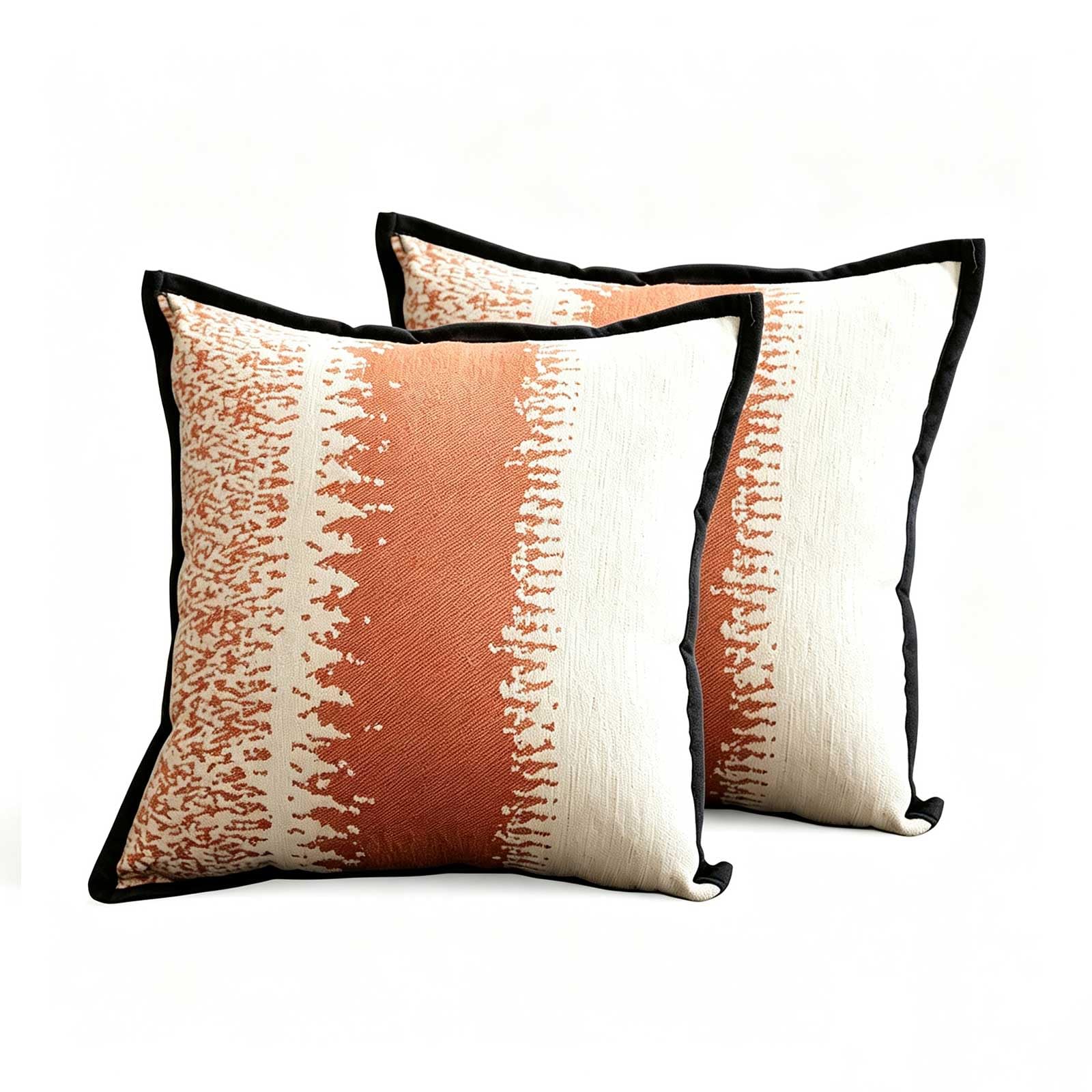 BCCIAPLN Boho Stripes Decorative Throw Pillow Cover Retro Line Pattern