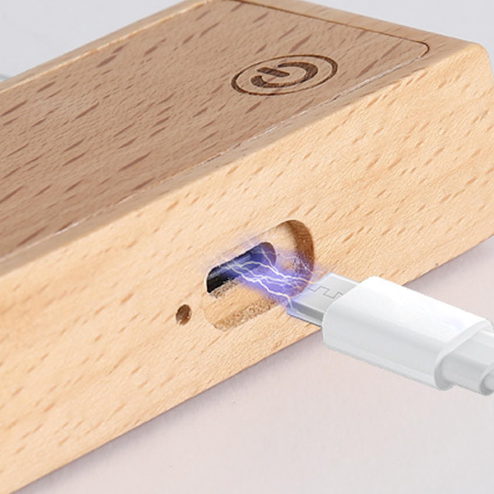 Generico Luce Da Libro Piatta Lampada Ricaricabile Trasparente A 3 Colori | Luce LED Regolabile, Trasparente E Doodleabile Per La Lettura Di Libri Per Studiare, Notte, , Scrivania, Comodino E Viaggio