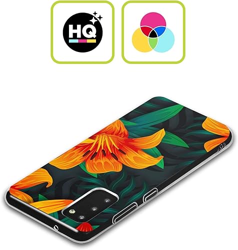 Miniatura 2 de Head Case Designs Officially Licensed Haroulita Power Orange Ethnic Pattern Gel Case Military Grade Protection Compatible with Samsung Galaxy A16 5G