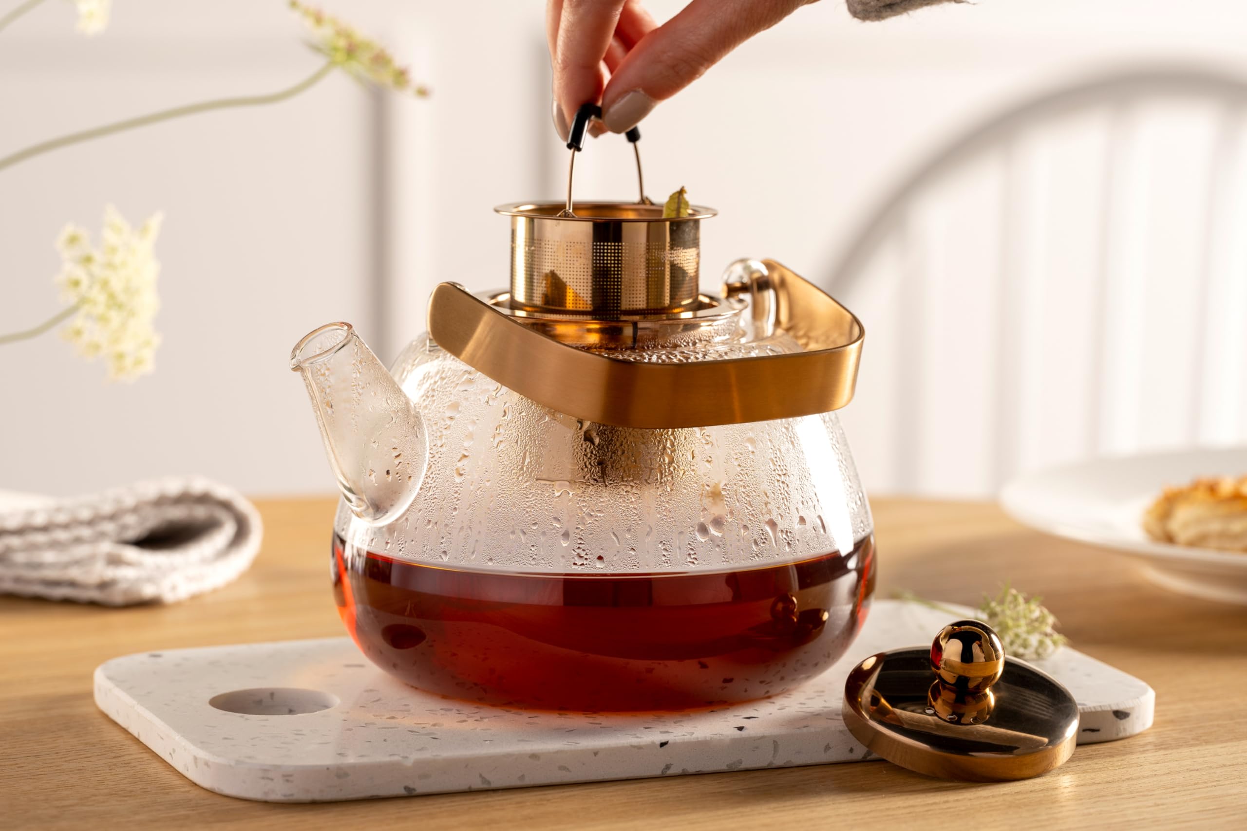 LEONARDO HOME Théière en verre - 077383