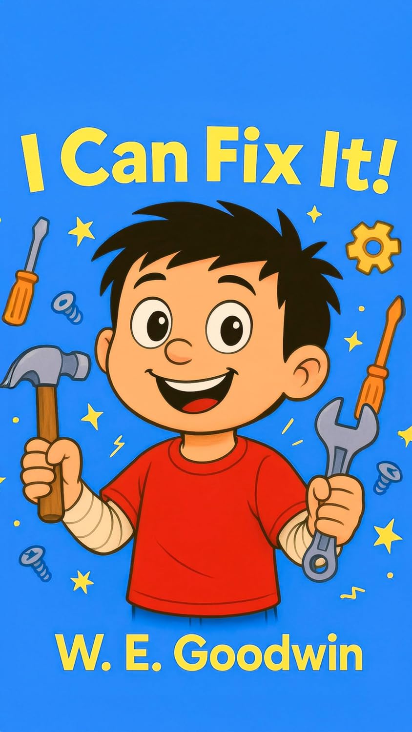 I Can Fix It!: A Thoughtfully Silly Story About Trying, Learning, and Asking for Help      Kindle Edition
