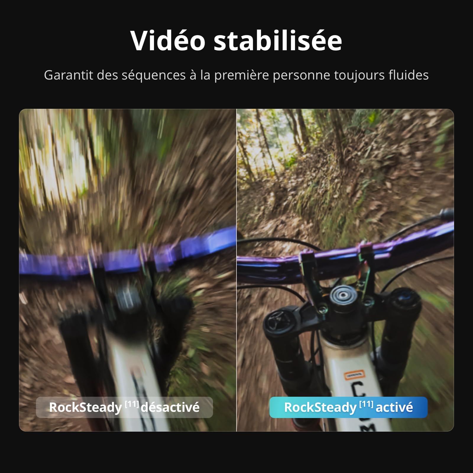 DJI Bundle Standard Osmo Action 6, caméra d'action 8K pour Usage Quotidien