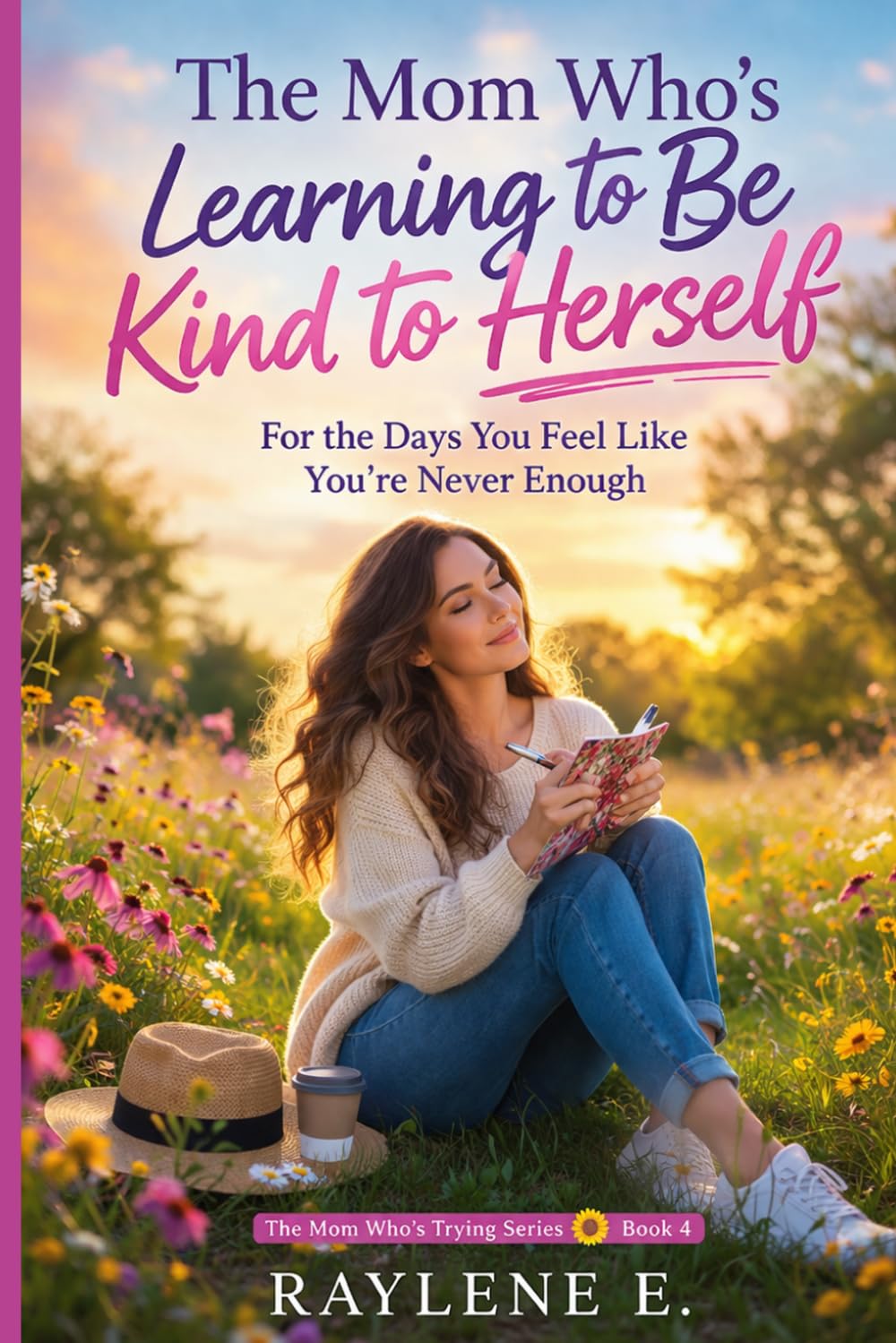 The Mom Who’s Learning to Be Kind to Herself: For the Days You Feel Like You’re Never Enough (The Mom Who’s Trying)