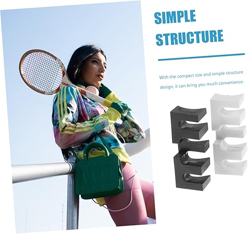 Miniatura 2 de 6 piezas de encordado Máquinas Herramientas de raqueta Protector de encordado de la máquina herramienta de tenis Raqueta de encordado Protector de