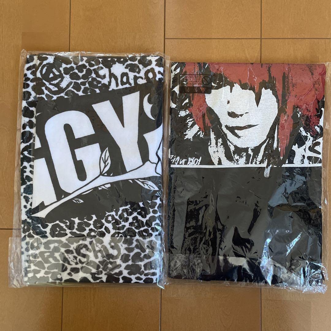 Amazon.co.jp: ZIGGY 極楽倶楽部 ツアーグッズ Tシャツ1点タオル2点