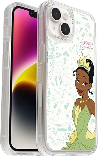 Miniatura 5 de OtterBox Funda para iPhone 14 y iPhone 13 Symmetry Series+ - TIANA BEAUTY, ultra elegante, se ajusta a MagSafe, bordes elevados para proteger la