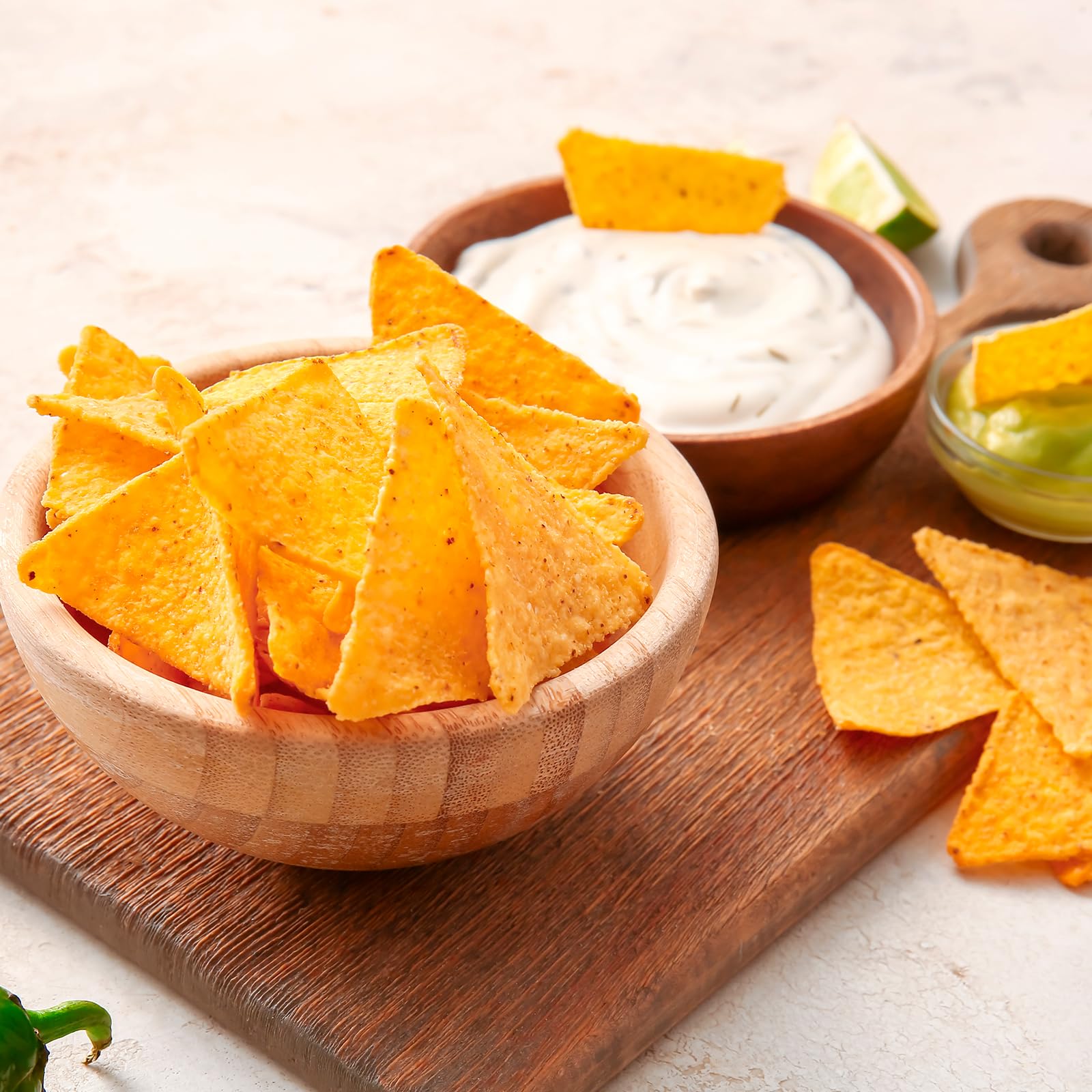 ECOCESTA MEJOR CADA DIA Mejor Cada Día Nachos de Maíz Naturales Bio (10 x 125g) 1250 g
