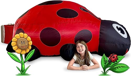 Miniatura 56 de The Original Patentado AirFort – Construye un fuerte en 30 segundos, fuerte inflable para niños, tienda de campaña de juego para 3 a 14 años, una