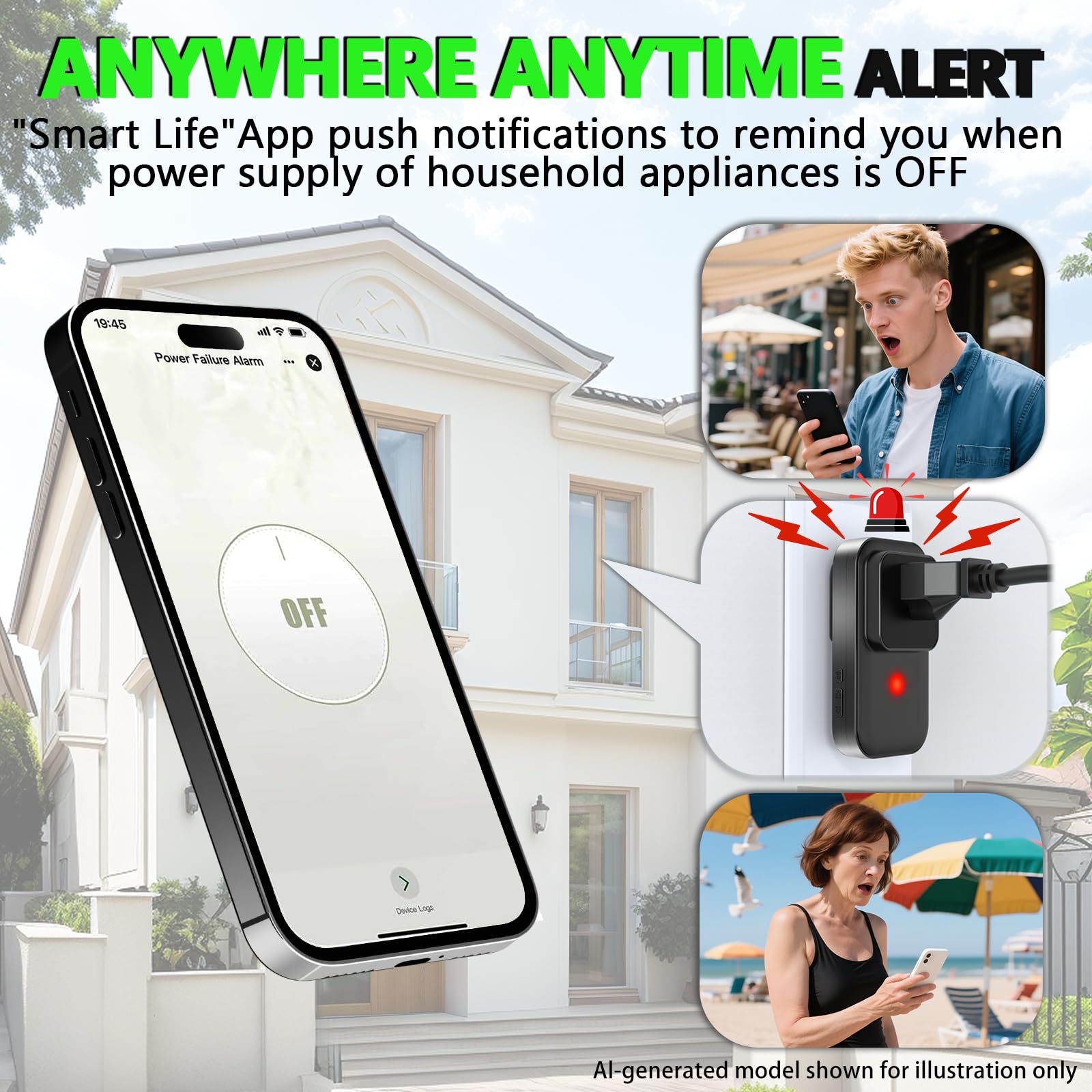WiFi Power Outage Alarm - Protect Your Fridge! -5