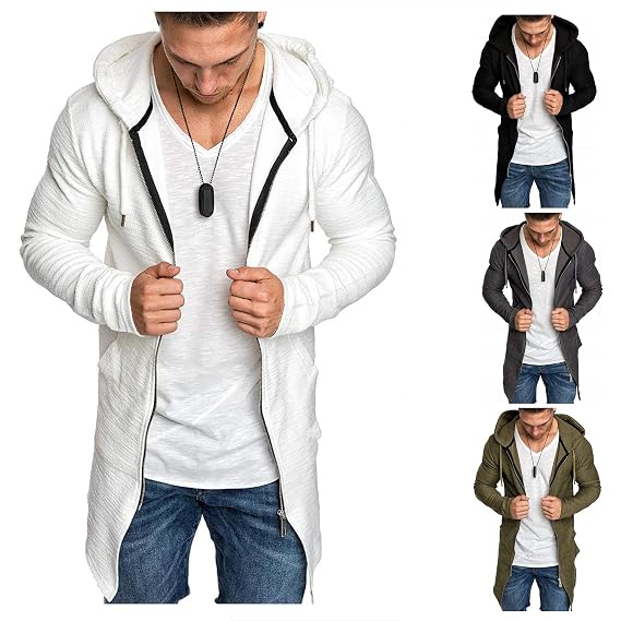 long hoodies mens