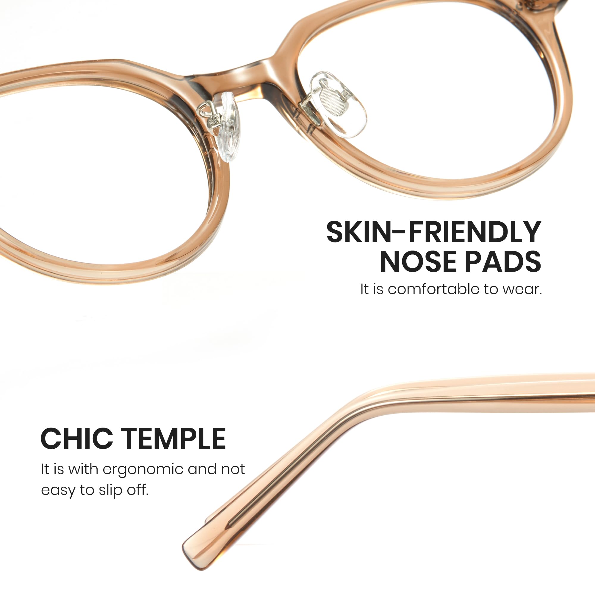 Cyxus Lunettes de soleil avec filtre de lumière bleue, sans ordonnance, pour hommes et femmes, lunettes de sécurité informatique, lunettes de jeu 8197