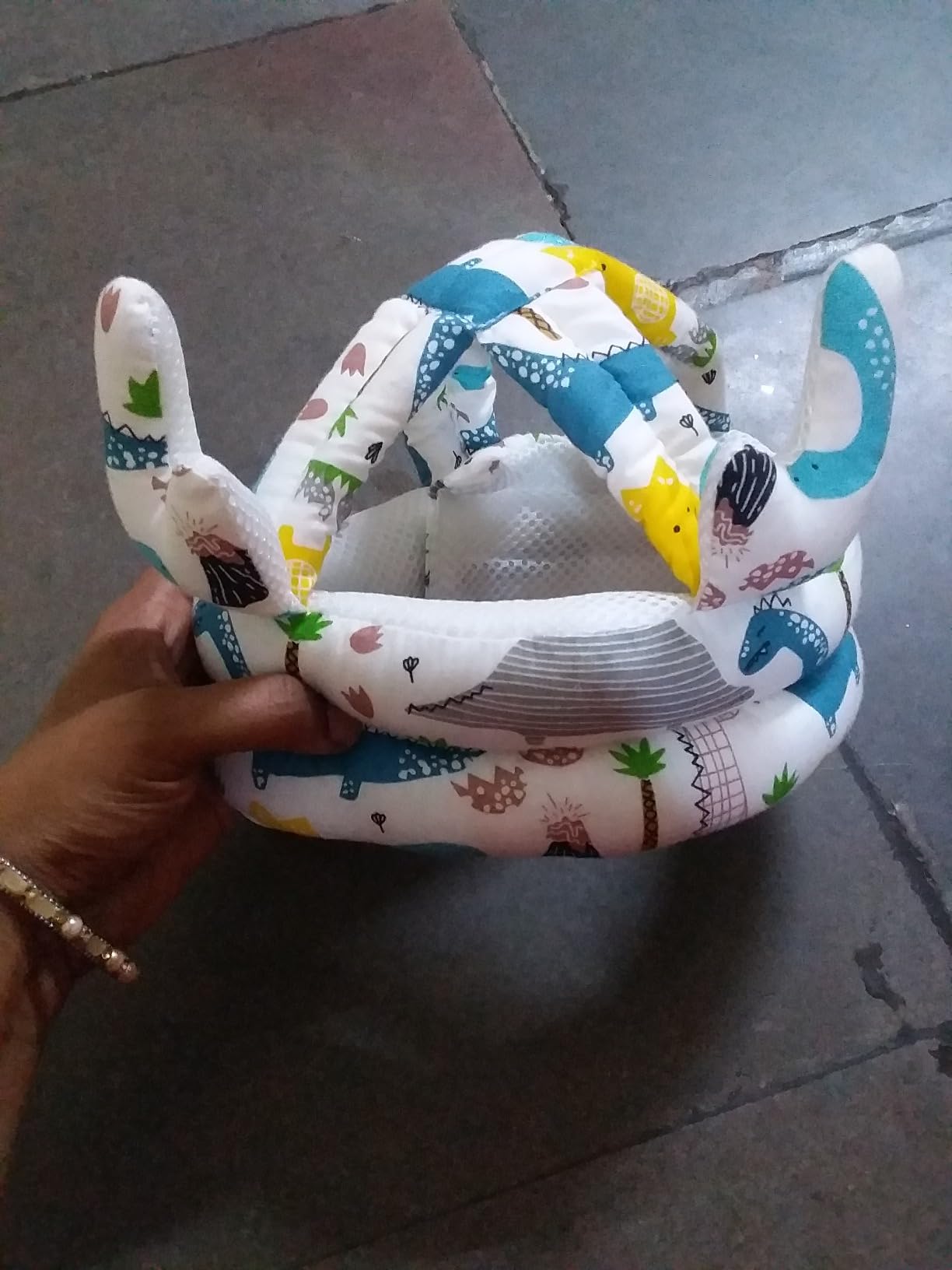 Kiddough Baby Head Protector Safety Helmet (6 Months–3 Years)