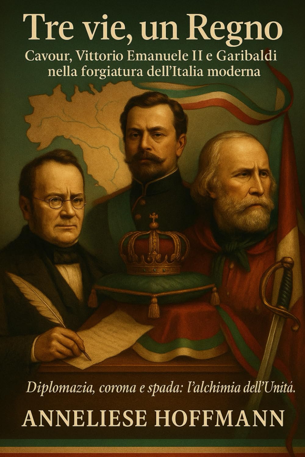 Tre vie, un Regno: Cavour, Vittorio Emanuele II e Garibaldi nella forgiatura dell’Italia moderna