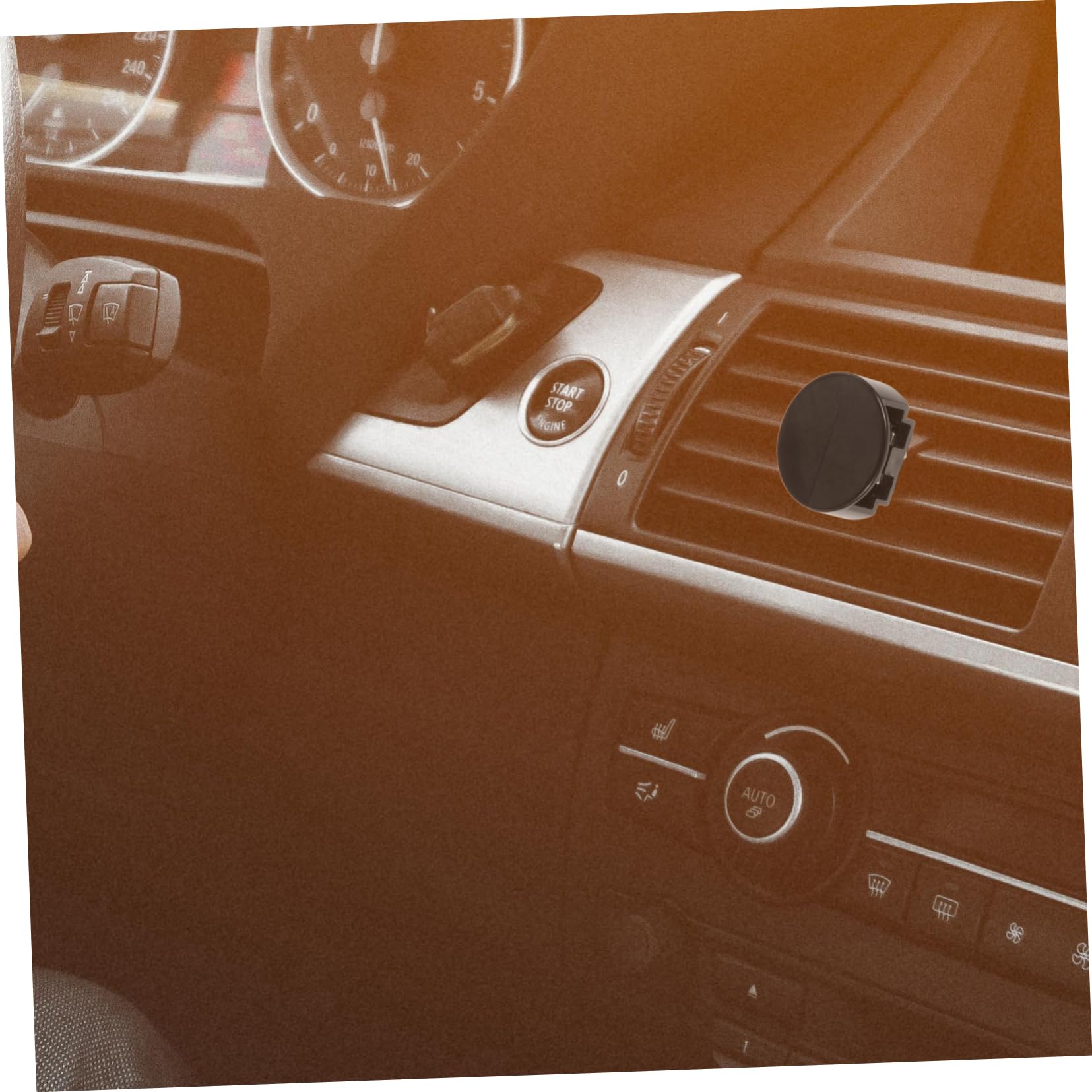 Clip per Bocchetta di Ventilazione Auto 100pezzi Plastico | Fissaggio Saldo, Forza Regolabile, Accessori in Gesso Inclusi, Design Semplice per Auto e Interni