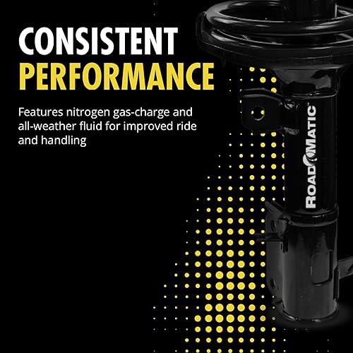 Miniatura 5 de Monroe RoadMatic 181138 - Conjunto de amortiguador y muelle helicoidal para Ford Expedition