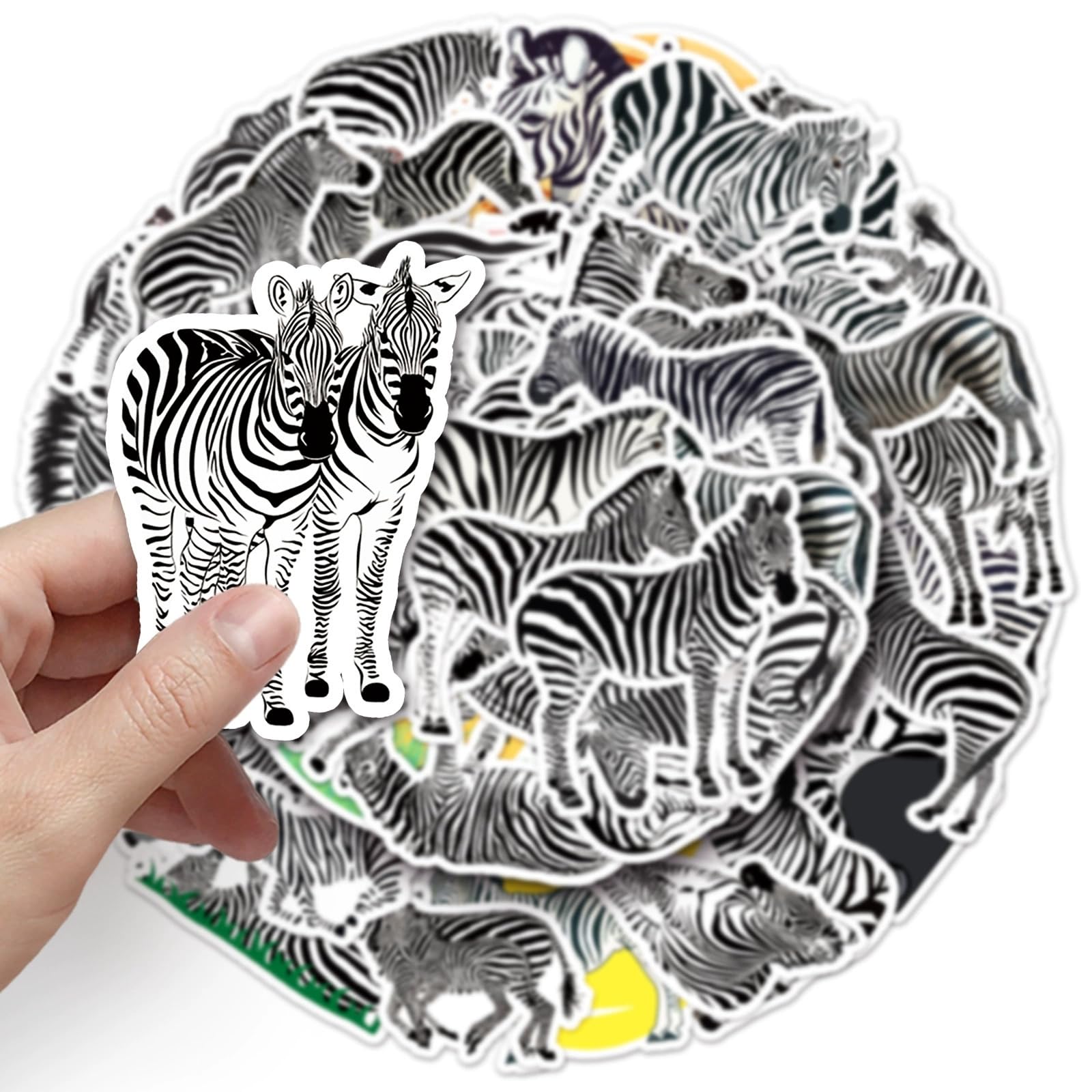 Zebra Stickers - Image 3
