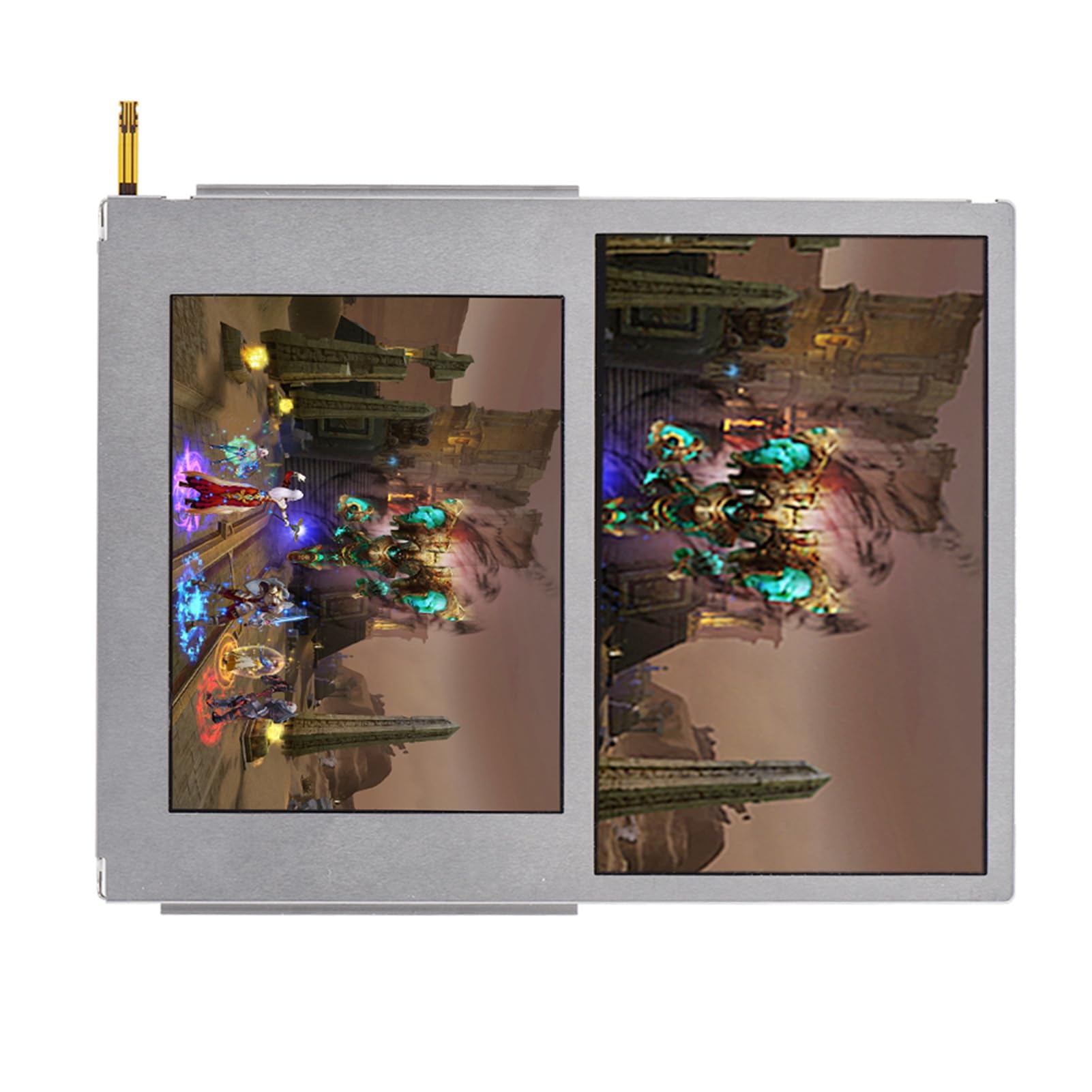 Sostituzione dello Schermo 2Ds Vetro 2Ds, N Parte di Riparazione dello Schermo del Display LCD Superiore Inferiore di Ricambio per 2Ds