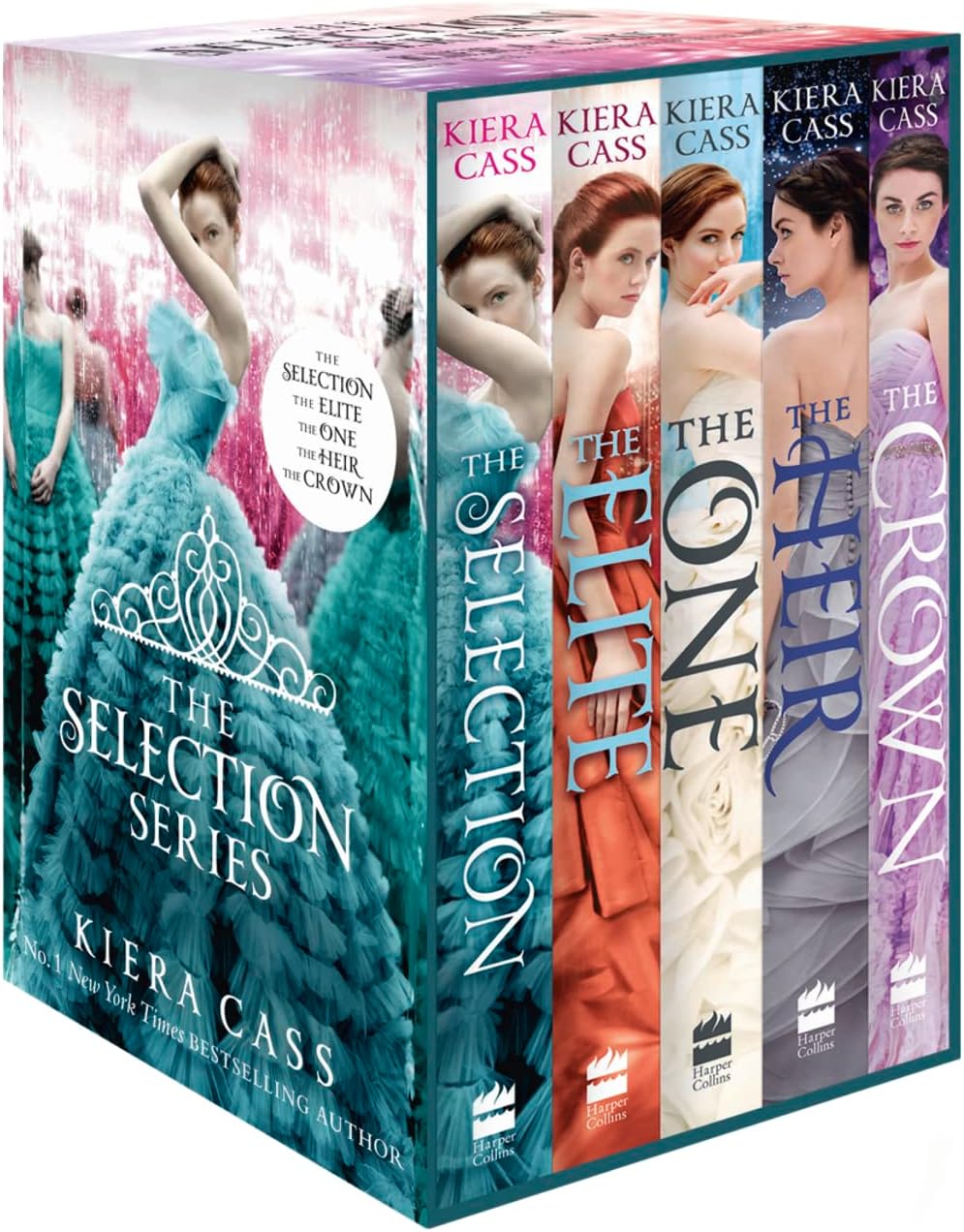 The Selection Series 1-5: Tiktok made me buy it!