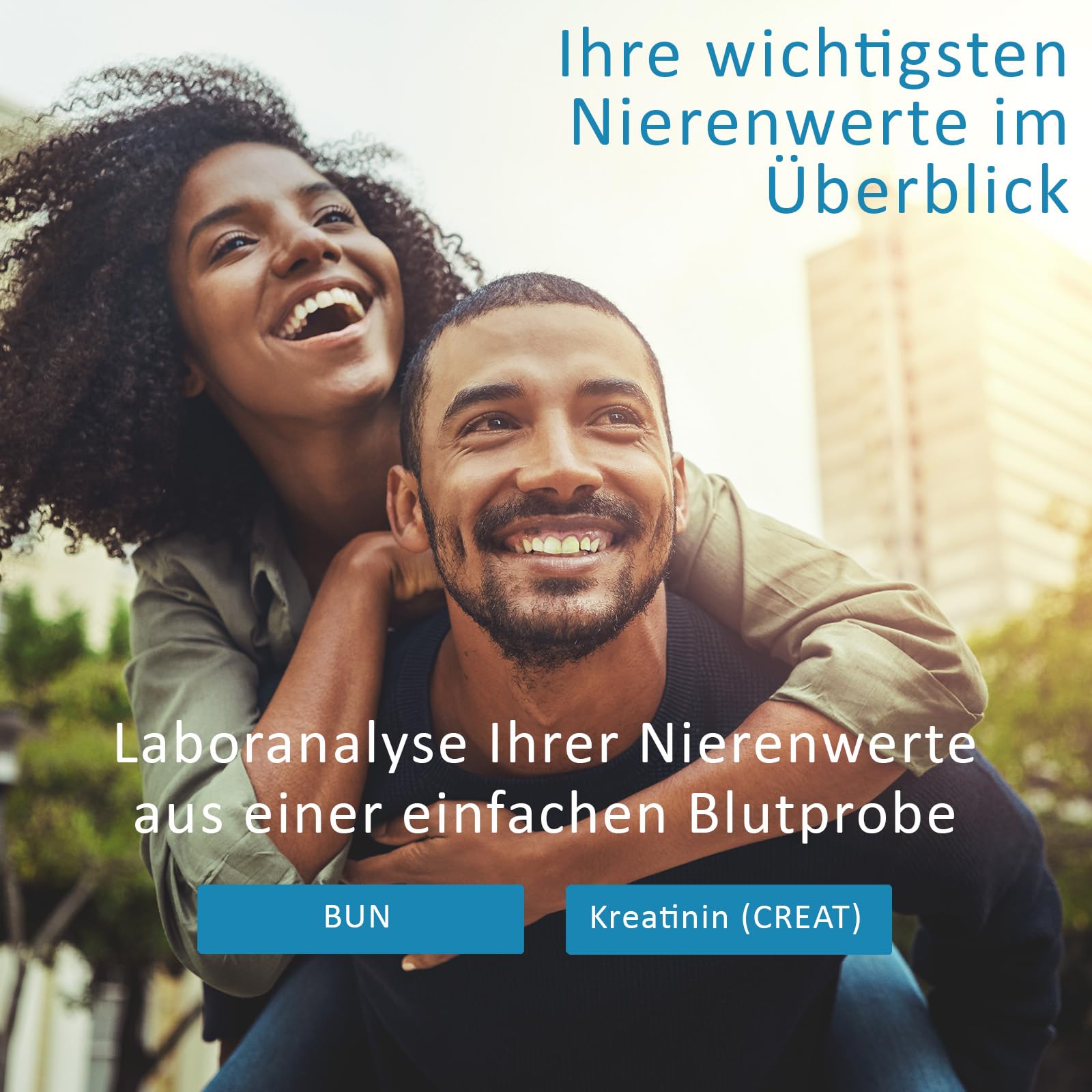 Verisana | Nieren Test | 2 wichtige Nieren-Werte schnell und einfach bestimmen | Umfassender Nieren Check für zu Hause