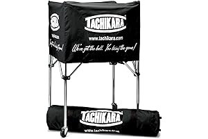 Tachikara Portable Volleyball Cart with Wheels
