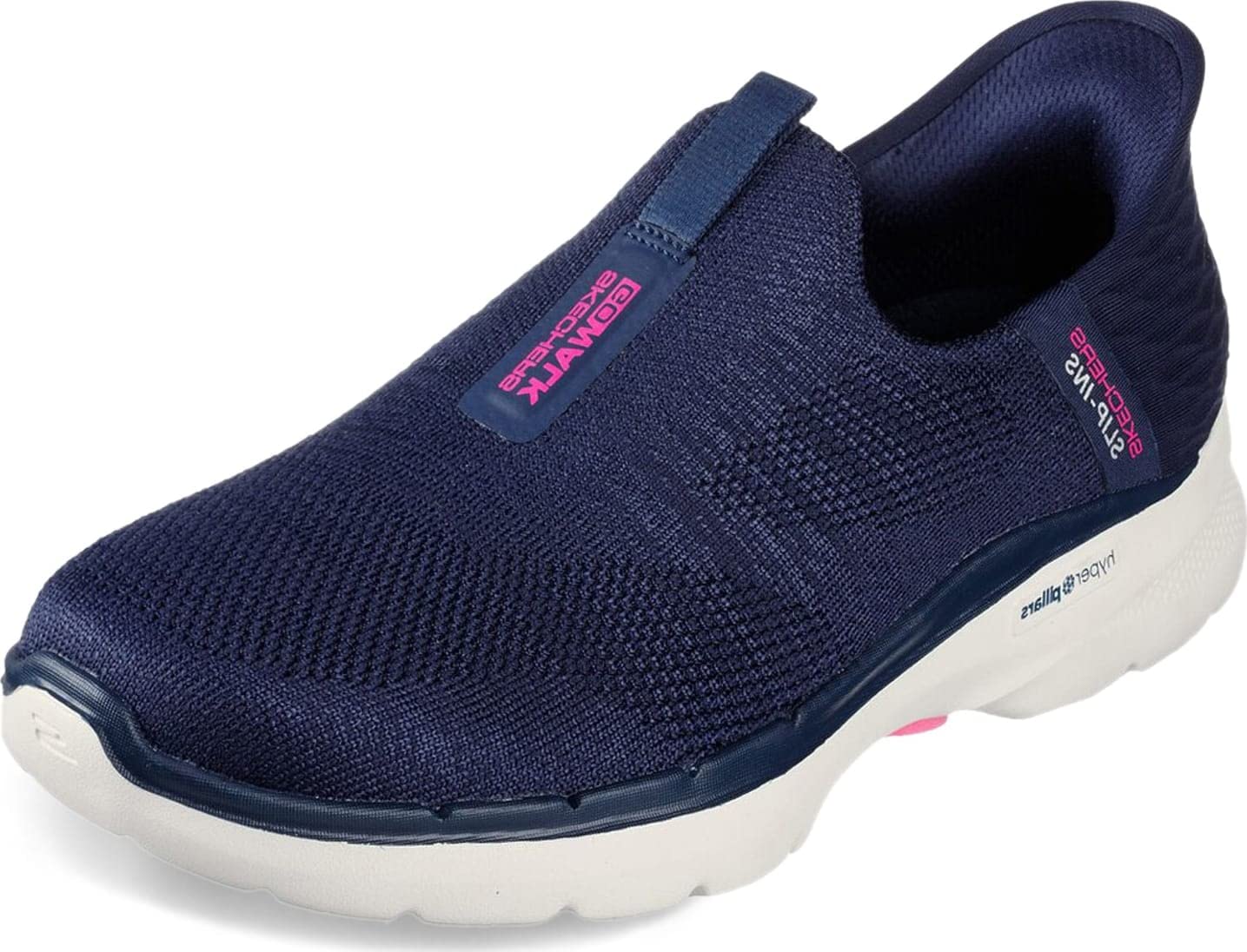 Skechers Women's Hands Free Slip-ins Go Walk 6-Fabulous View Sneaker