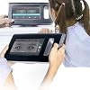 Máquina Portátil de Exámenes Oculares, Vision Screener de Oftalmología con Pantalla Táctil LCD de 7 Pulgadas, Distancia de Medición de 98 cm, Número de Eje 0-180°, Detección Rápida en 3 Segundos, para Equipo Óptico Oftálmico 1