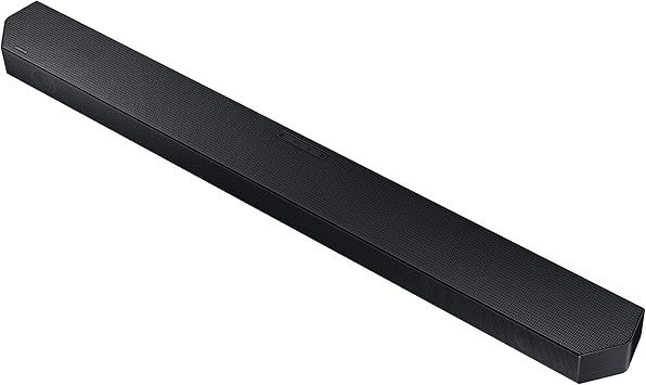 Samsung HW-Q60C 3.1ch Soundbar and Subwoofer with Dolby Atmos and Samsung SWA-9200S 2.0Ch Wireless Rear Surround Sound Speakers (2023)