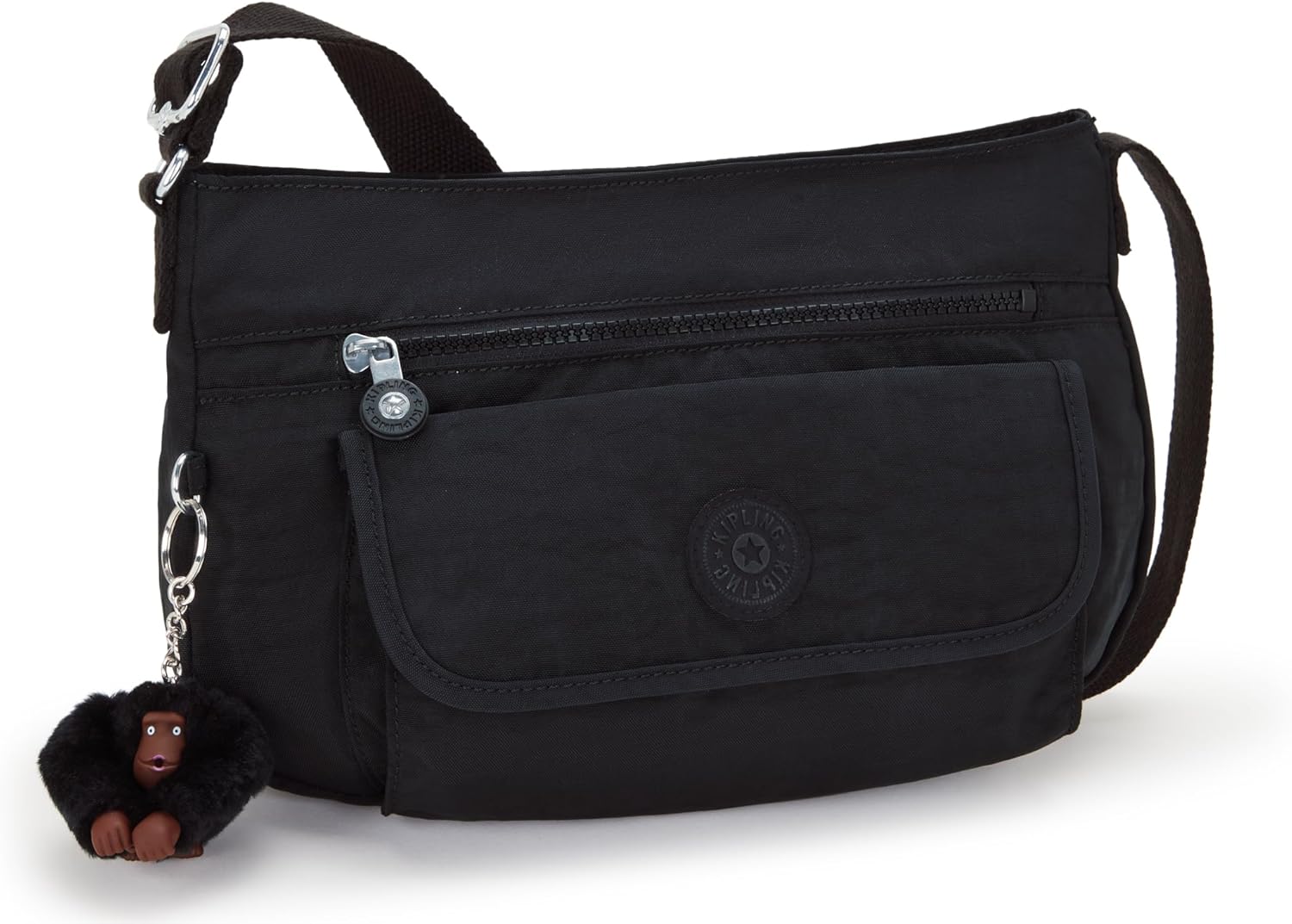 Kipling Women's Syro Crossbody Bag, Organize Accessories, Surprisingly Spacious, Adjustable Strap, Nylon Bag