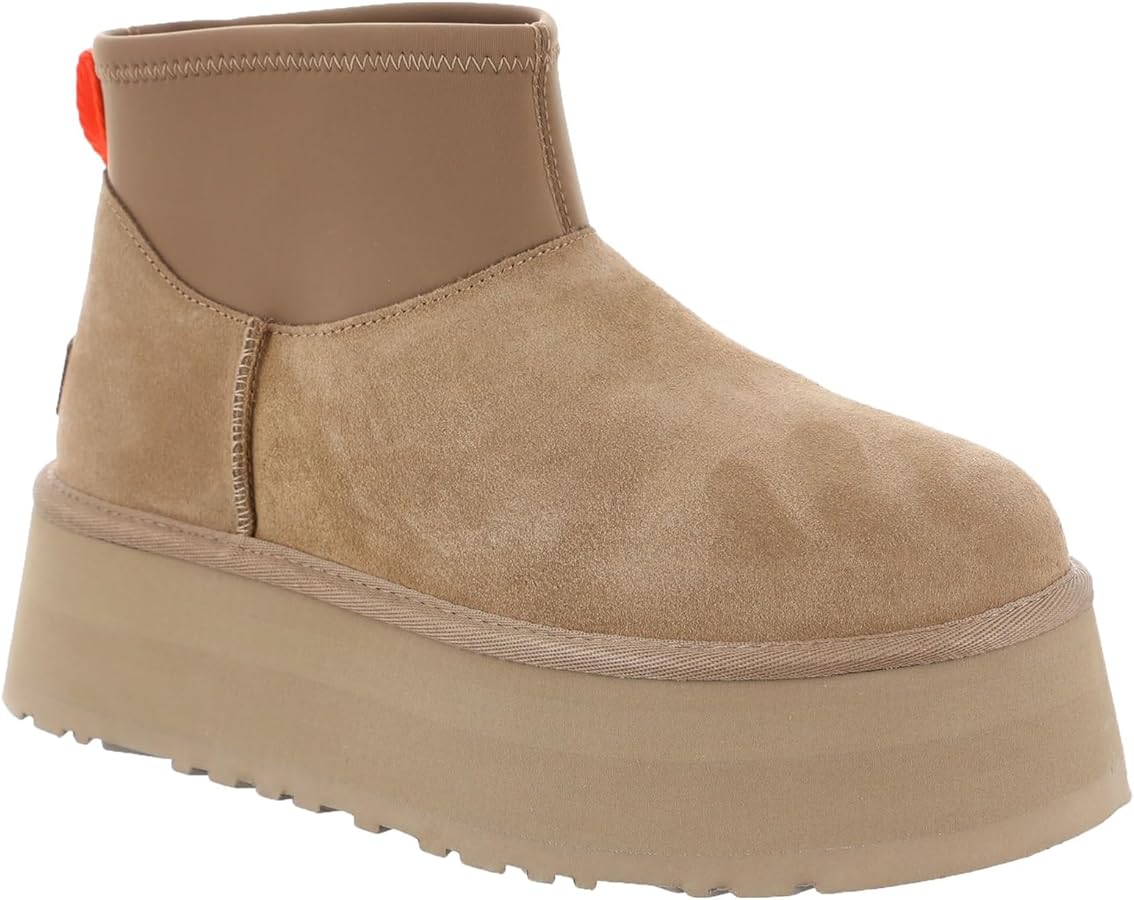 Amazon | [アグ] ファッションブーツ W CLASSIC MINI DIPPER CHE | UGG