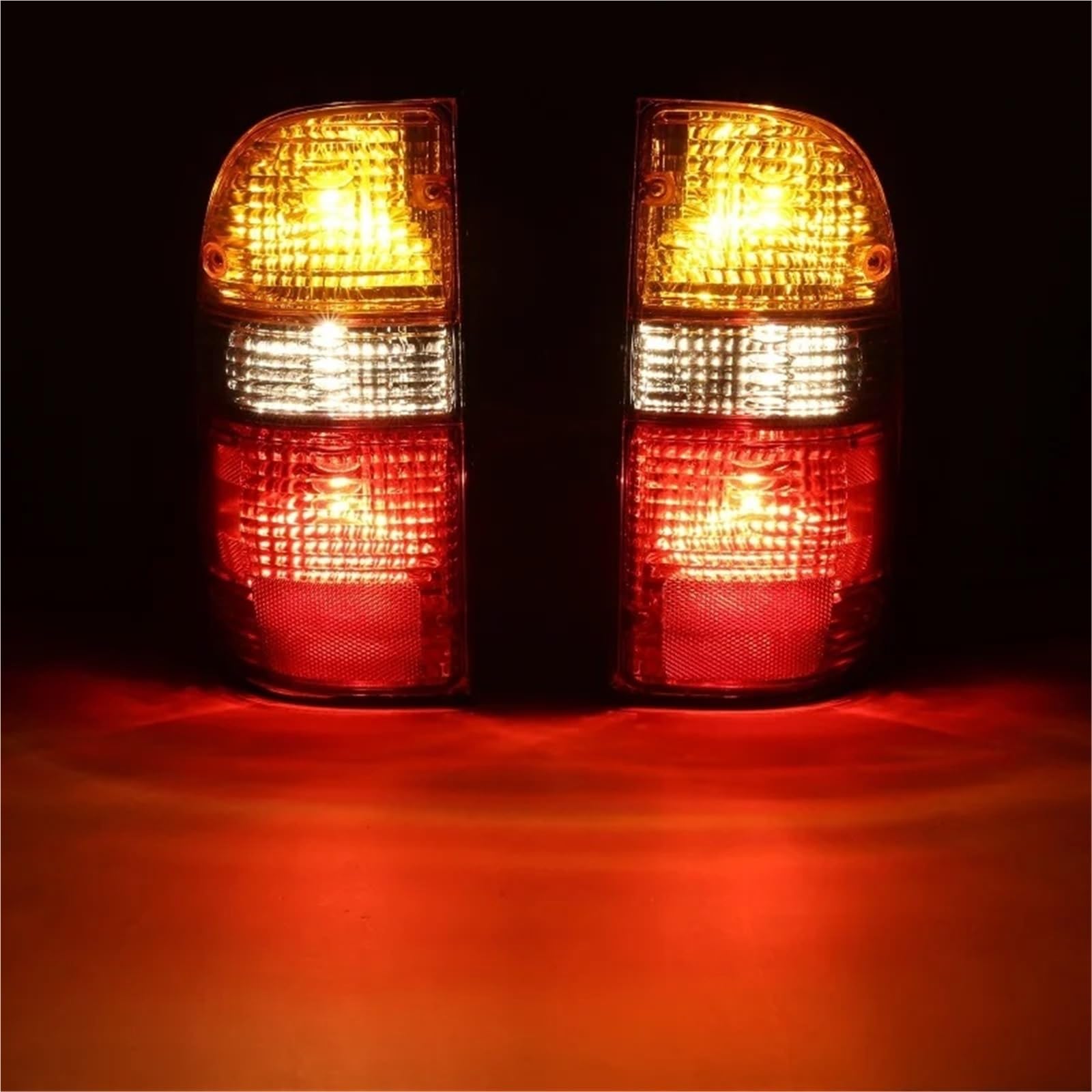 1 paire de feux voiture avec harnais et ampoule frein pour feu signalisation pour 2001-2004