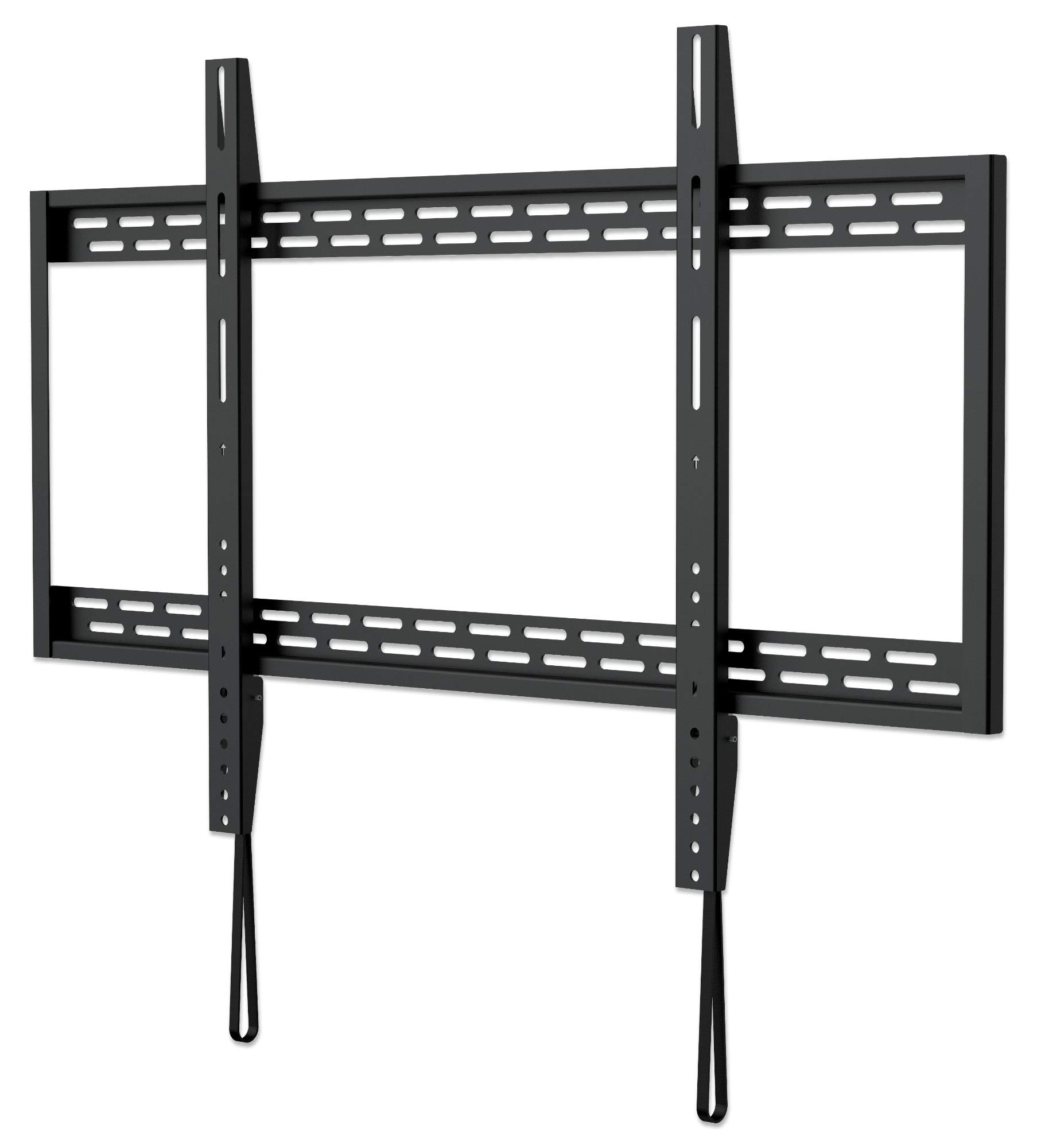 Manhattan 461993 Wandhalterung Slim fest TV LED LCD 60-100 Zoll schwarz