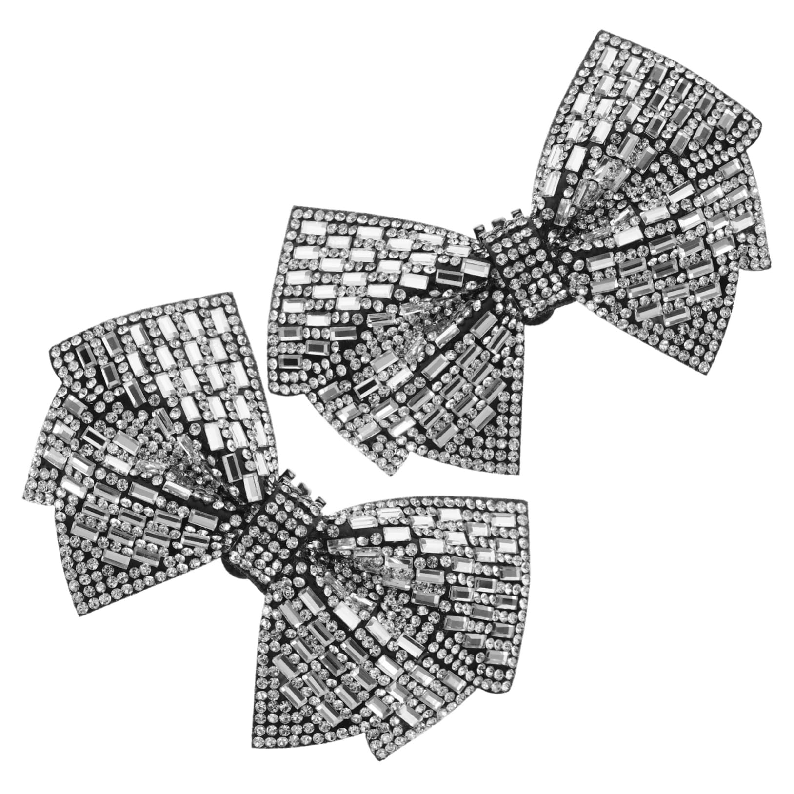 PACKOVE Fiore Scarpa Fiocco Fermaglio Per Scarpe Con Fiocco Ciondoli Per Gioielli Per Scarpe Fibbia Per Con Strass Brillanti Ciondoli Per Decorazioni Di