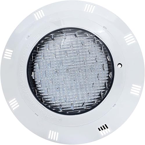 12V 45W Pool Light Underwater Color-Change LED Lights RGB IP68 with Remote (45W)
