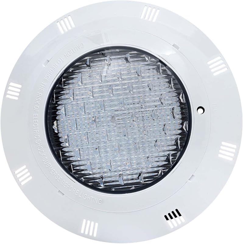 Luz de pileta de 12 V 45 W luces LED subacuáticas que cambian de color RGB IP68 con control remoto (45 W)