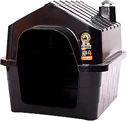GTTCCG Dura Pet Casa De Cachorro Durahouse N.4 Black