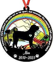 Vista 59 de Adorno de atrapasoles de setter irlandés personalizado, adorno de Navidad de Setter irlandés, regalo para perro amante, setter irlandés